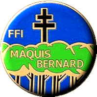 Insigne du Maquis Bernard